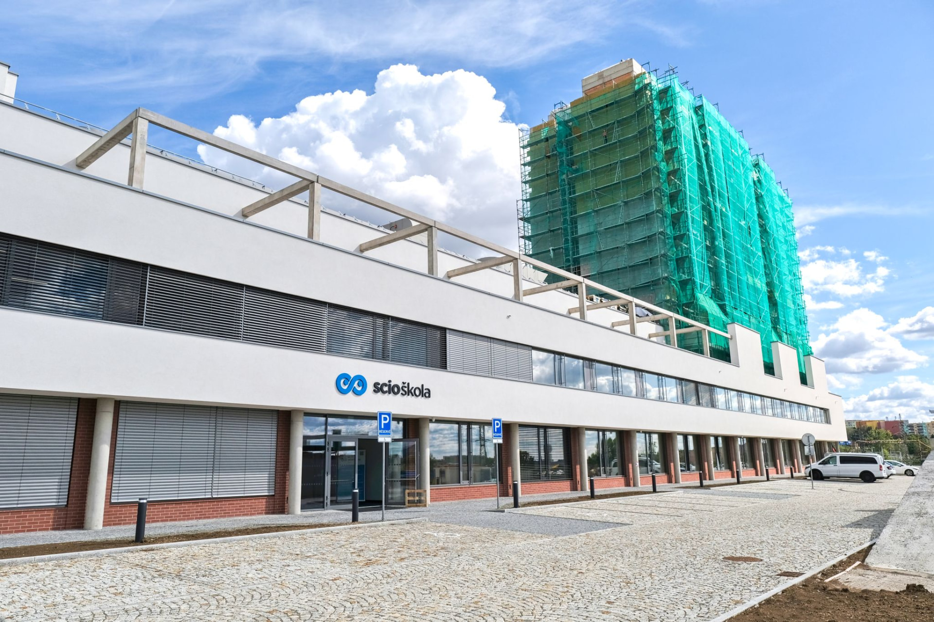 Budova ScioStřední Brno Bosonohy