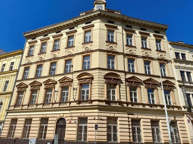 Budova ScioStřední Praha Žižkov